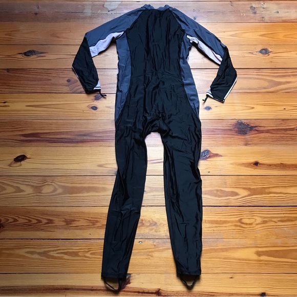 Copozz Skin Diving Thin Wetsuit Rash Guard UV Protection Women’s, EUC, S/M - Picture 9 of 12